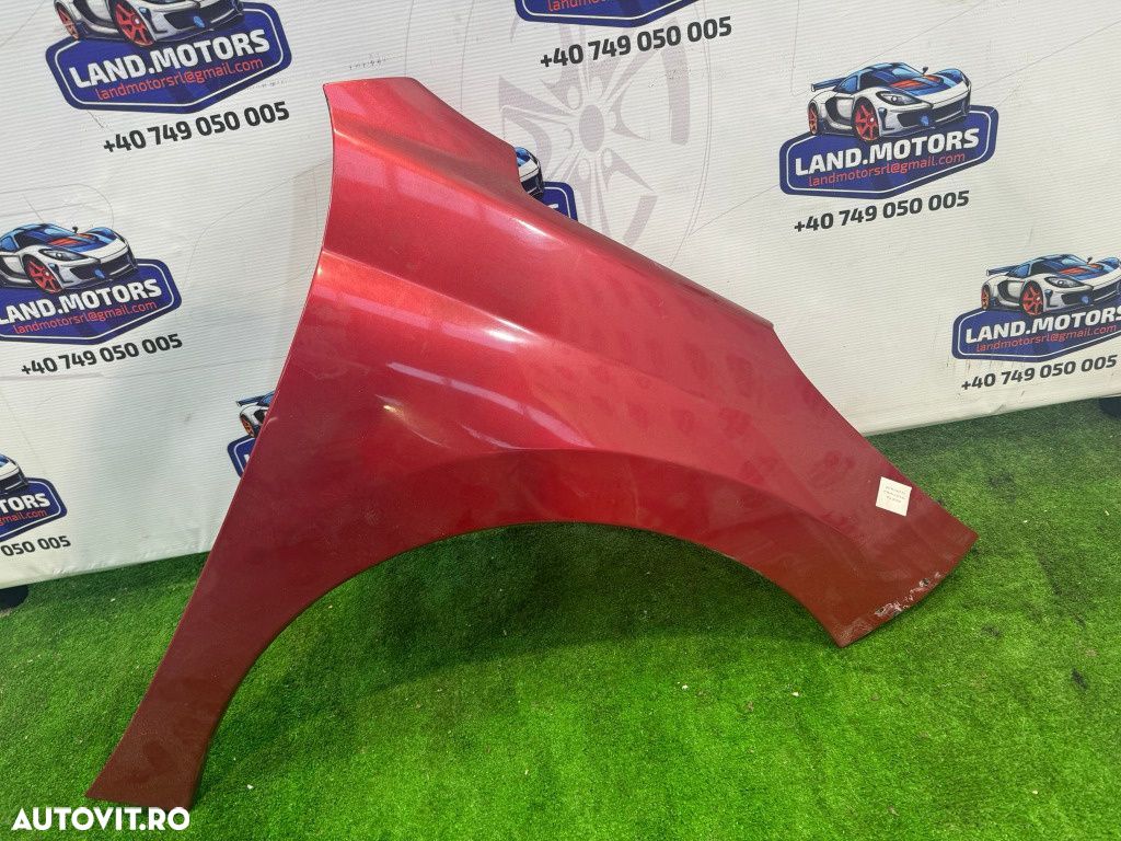 Aripa dreapta fata peugeot 207 ani 2006 2007 2008 2009 2010 2011 2012 2013 - 1