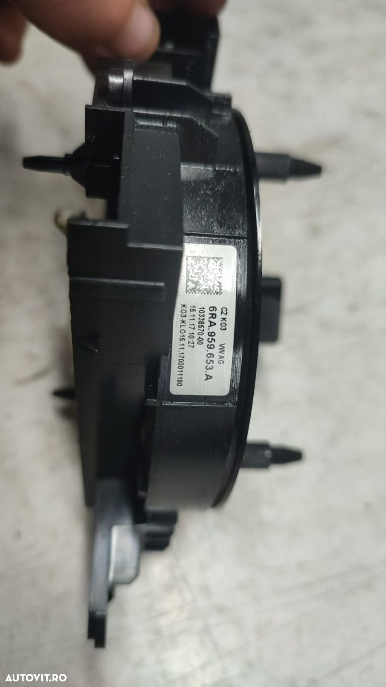 Spira volan 6ra959653a Seat Toledo 4 [2012 - 2020] - 3