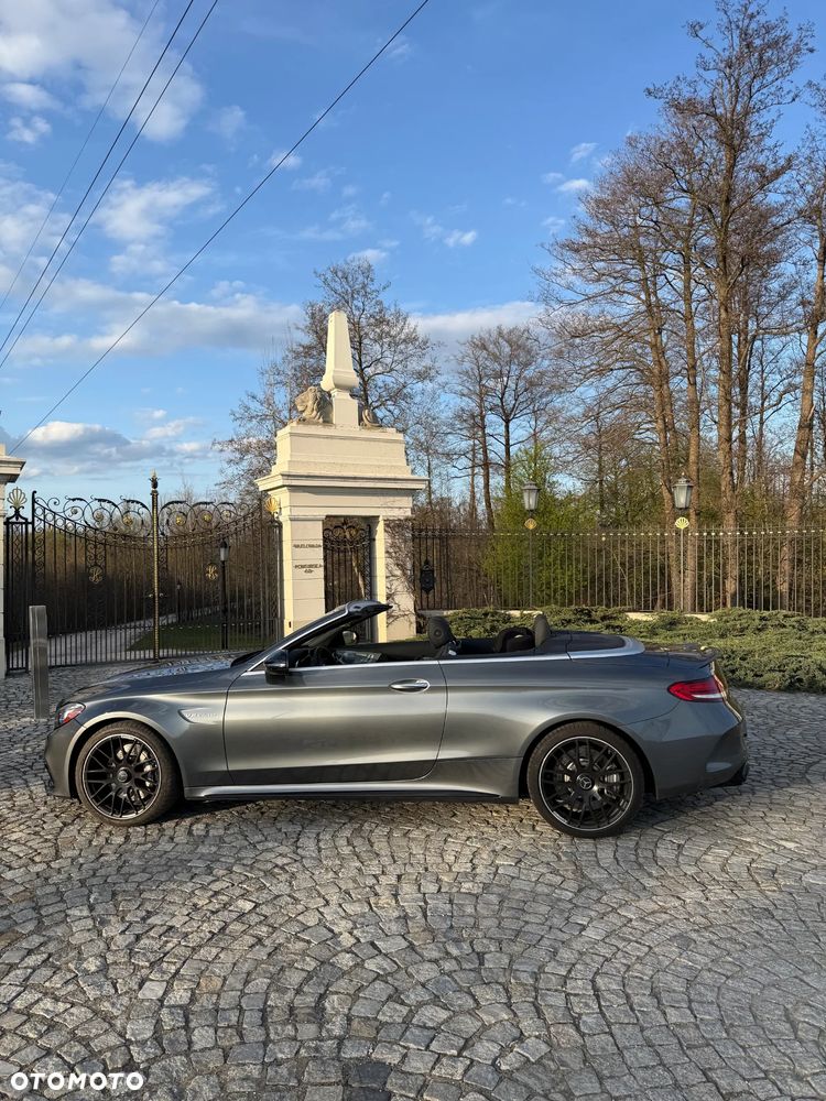 Mercedes-Benz Klasa C 63 AMG 9G-TRONIC - 3