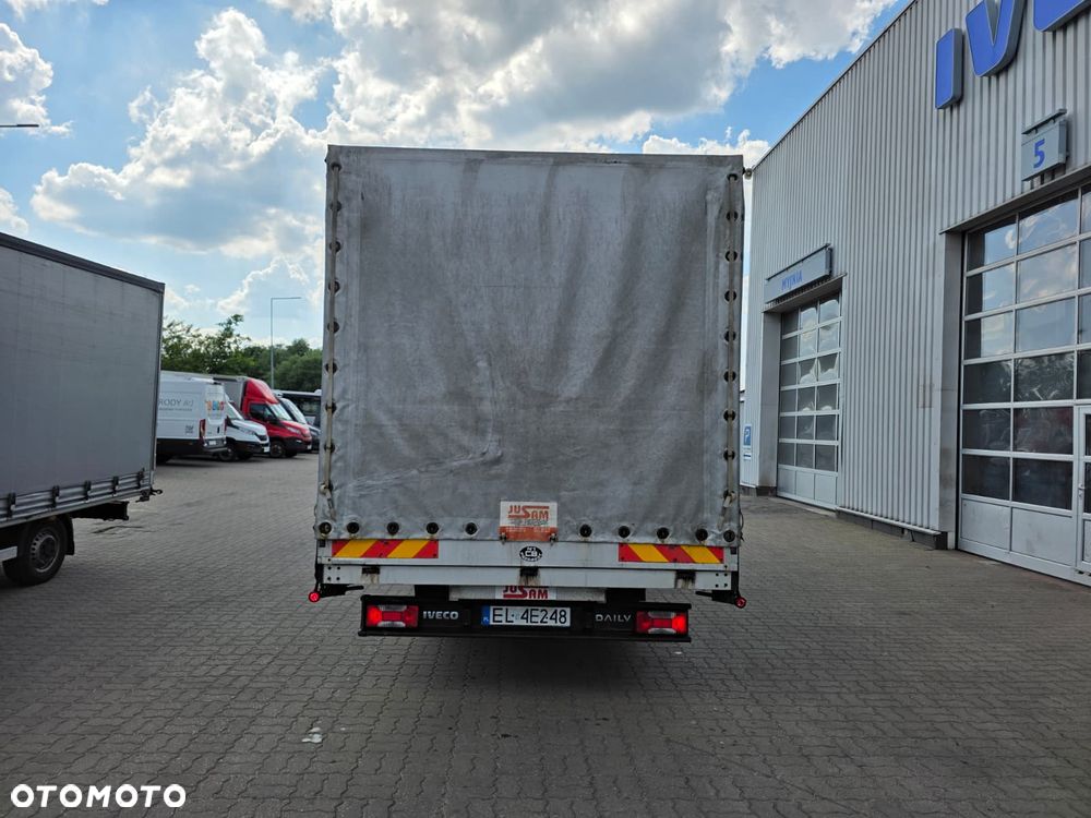 Iveco 50C18 Plandeka Firanka 12EP Max Rozstaw osi 4750 Krajowy Super Stan ! - 5