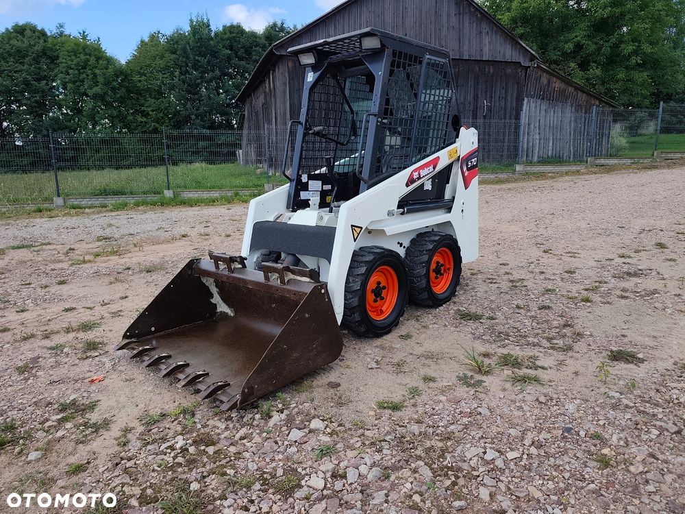 Bobcat S70/4x4/Łyżka/1525Mth/2016Rok/ - 1