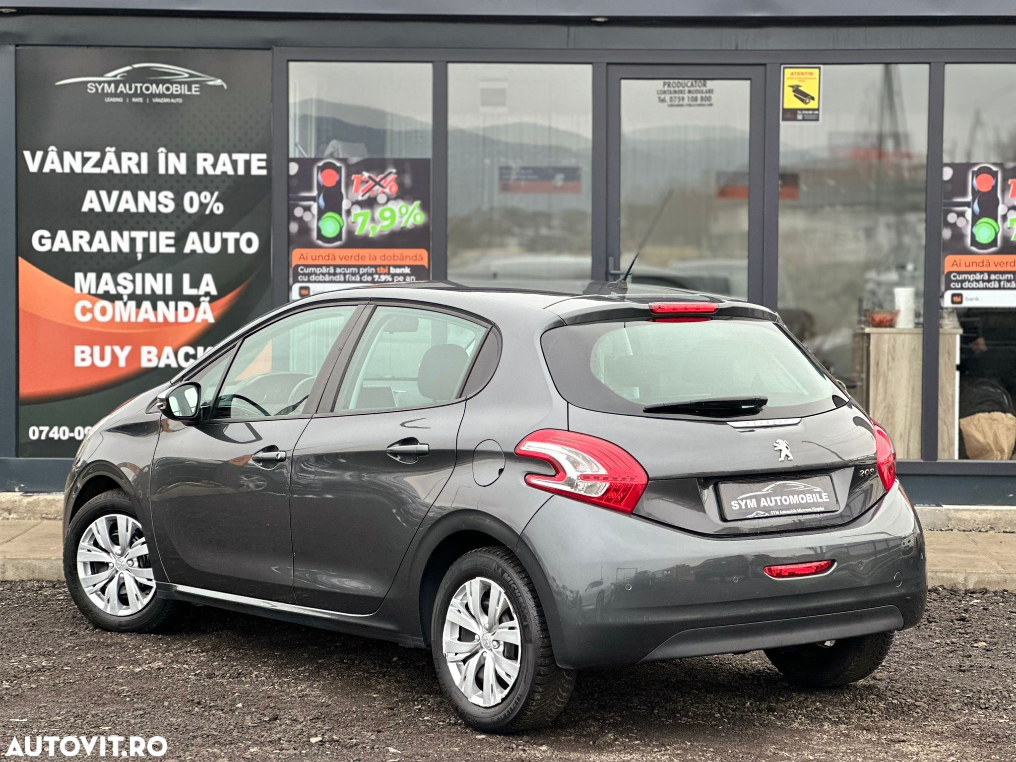 Peugeot 208 1.4 HDi FAP Active - 4