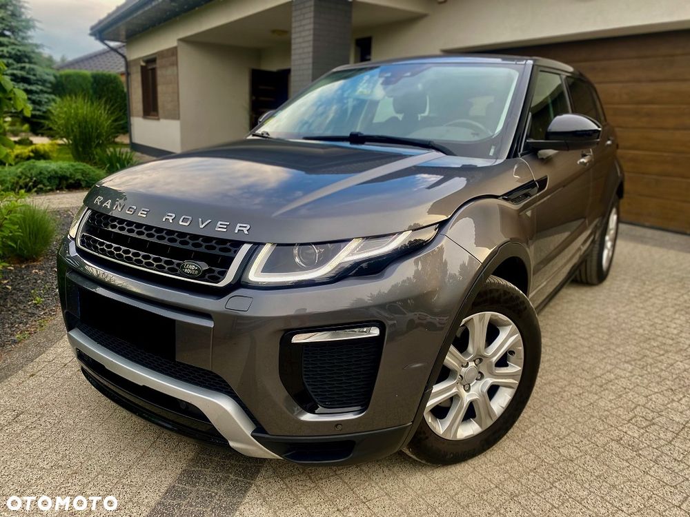Land Rover Range Rover Evoque 2.0TD4 SE Plus - 2