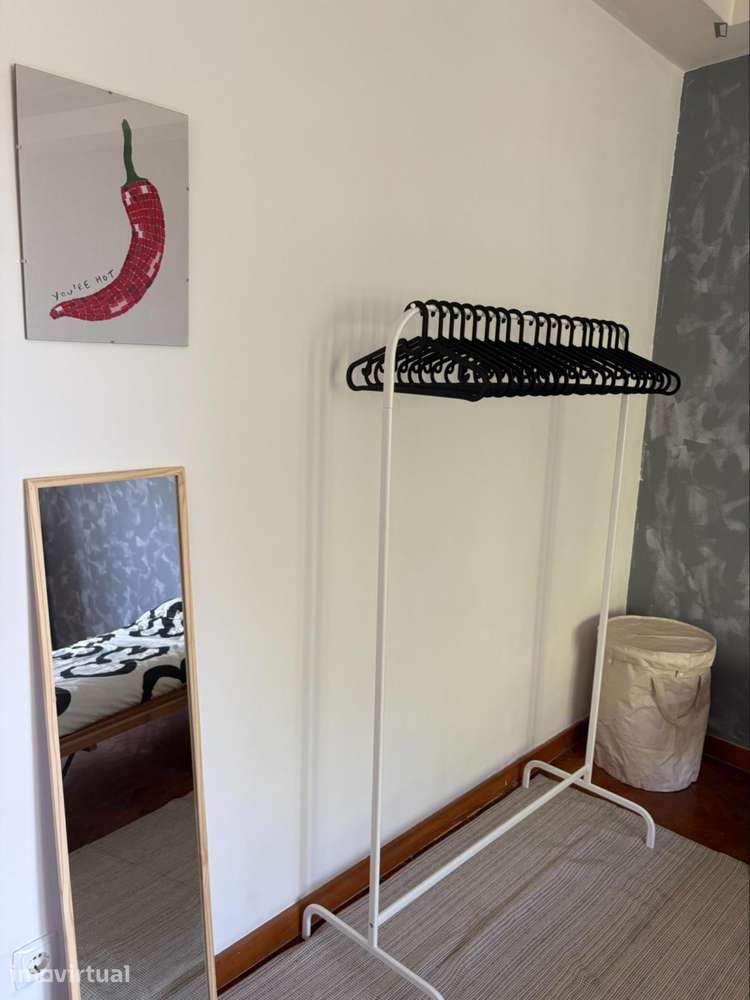 Quarto - localizado em Penha de França Lisbon - Grande imagem: 5/11