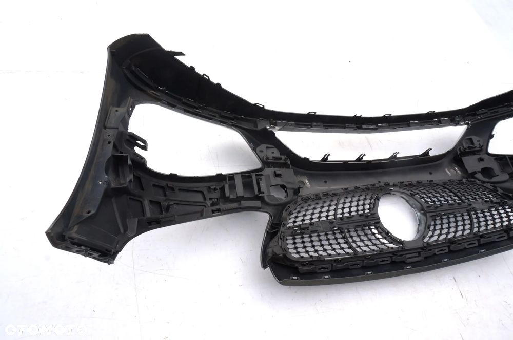 MERCEDES 205 C KLASA AMG W205 A205 zderzak grill atrapa ORYGINAŁ OE - 4