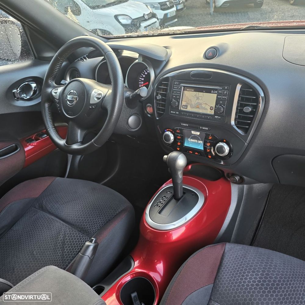Nissan Juke 1.6 Tekna Xtronic - 23