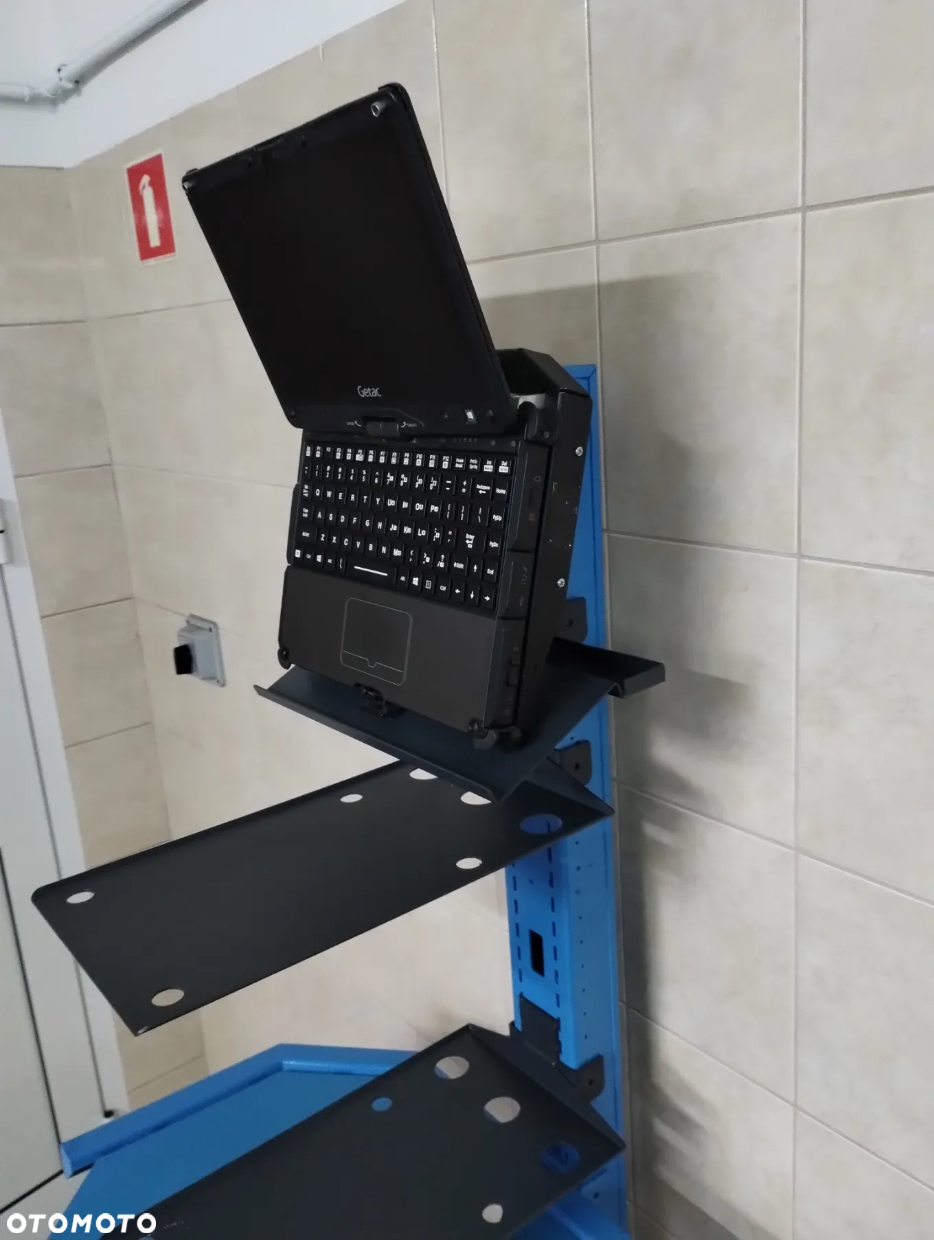 Wózek - Regał - Szafka pod tester usterek Kts i FSA Bosch - 22