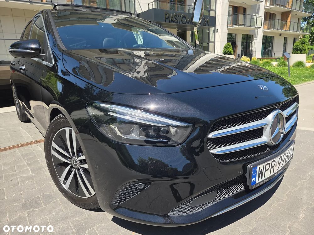 Mercedes-Benz Klasa B 220 4-Matic Style 7G-DCT - 12