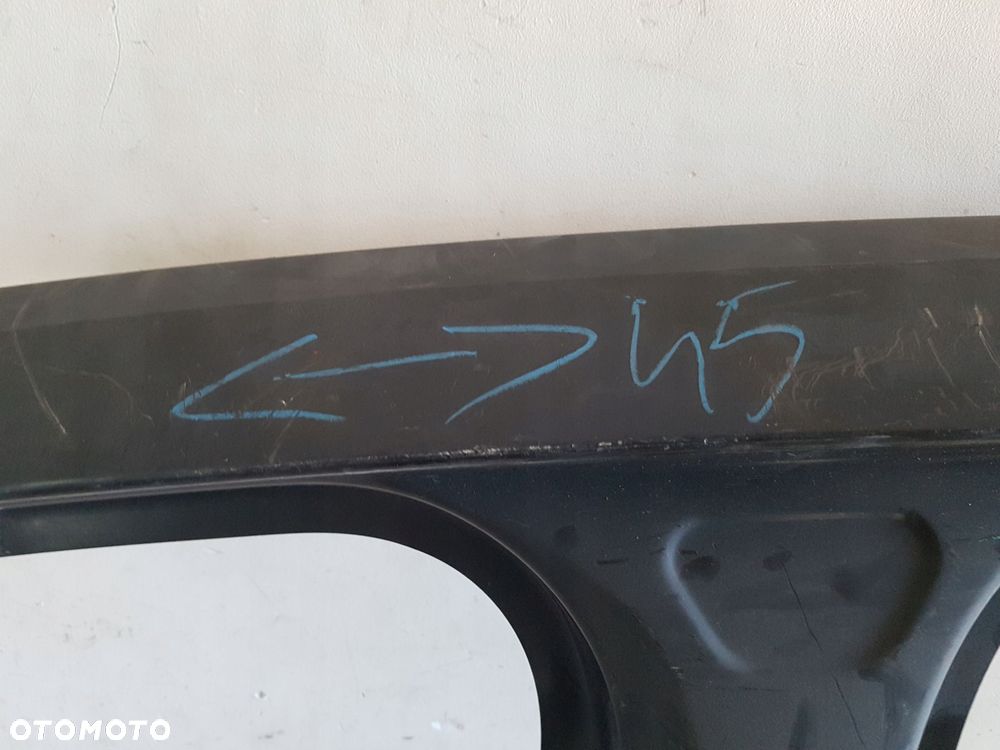 audi a4 b9 lewy słupek b poszycie progu rama bok 8w5809847a - 2