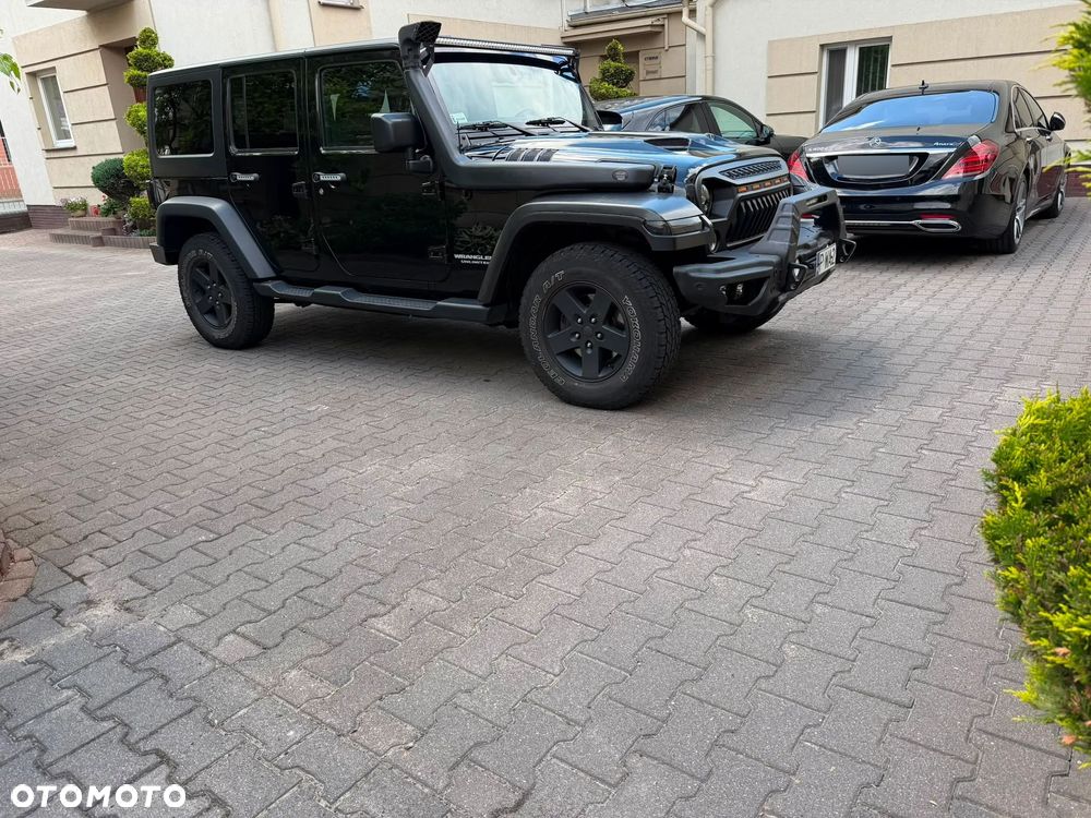 Jeep Wrangler 2.8 CRD Unlim Rubicon - 9