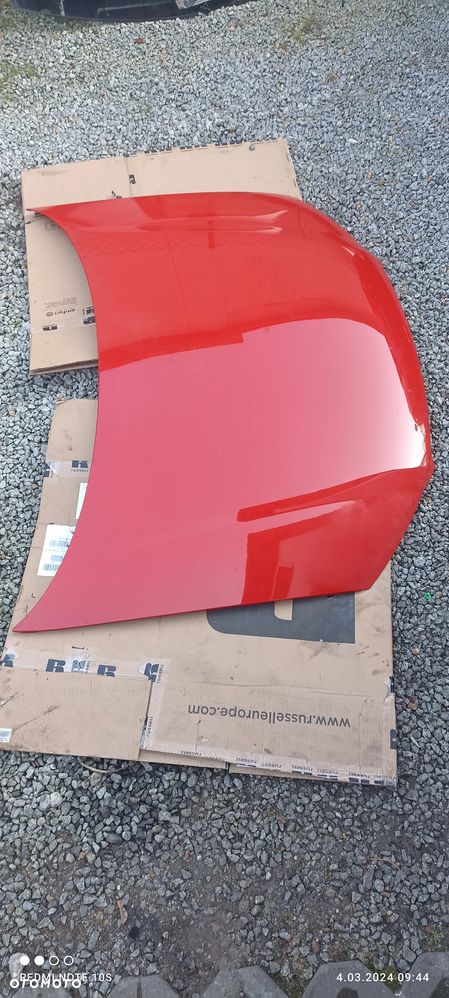 AUDI A3 8P 03-05 PRZEDLIFT MASKA POKRYWA SILNIKA LY3J ORYGINAŁ IGŁA - 3