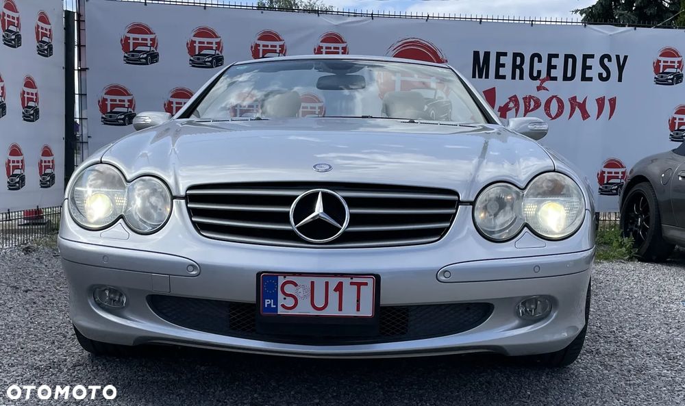 Mercedes-Benz SL 500 - 7