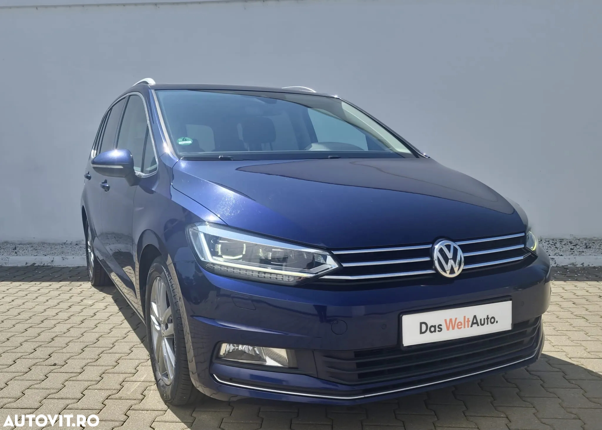 Volkswagen Touran 2.0 TDI DPF BlueMotion Technology DSG Highline - 5