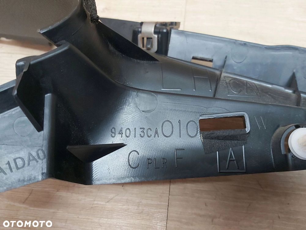 TOYOTA GT86 poszycie słupka C osłona tył lewa Subaru BRZ Scion 94013CA010 - 4
