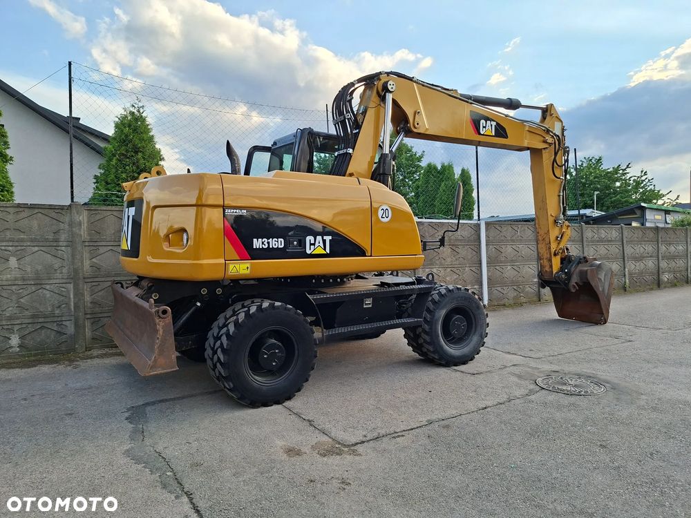 Caterpillar CAT M 316 D - 9