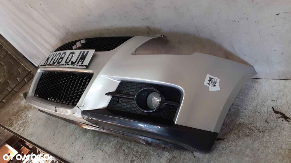 + ZDERZAK PRZÓD PRZEDNI SUZUKI SWIFT 4 IV 6 VI SPORT ZCC SREBRNY HALOGENY - 3