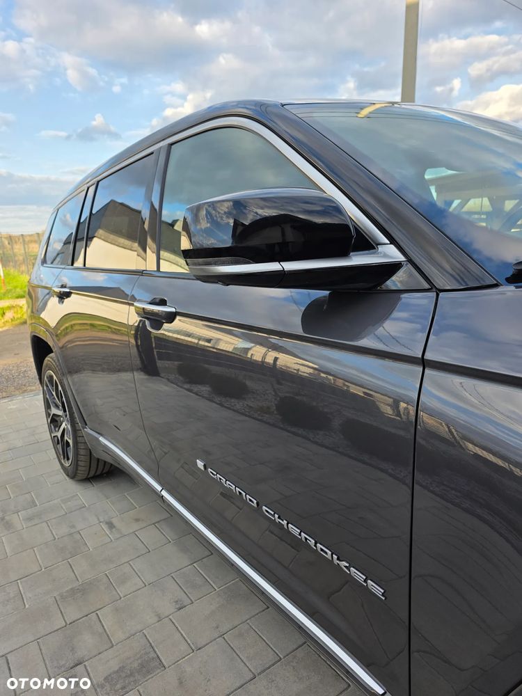 Jeep Grand Cherokee 5.7 V8 HEMI 4WD Automatik Summit - 12