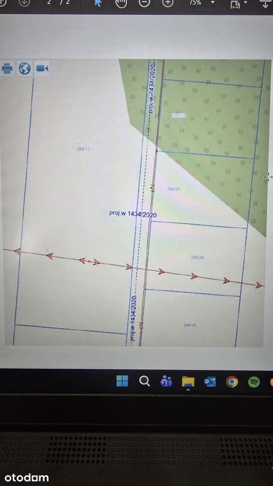 Łódź / Nowosolna – grunt inwestycyjny 11 967 m² - Pełny obrazek: 3/4