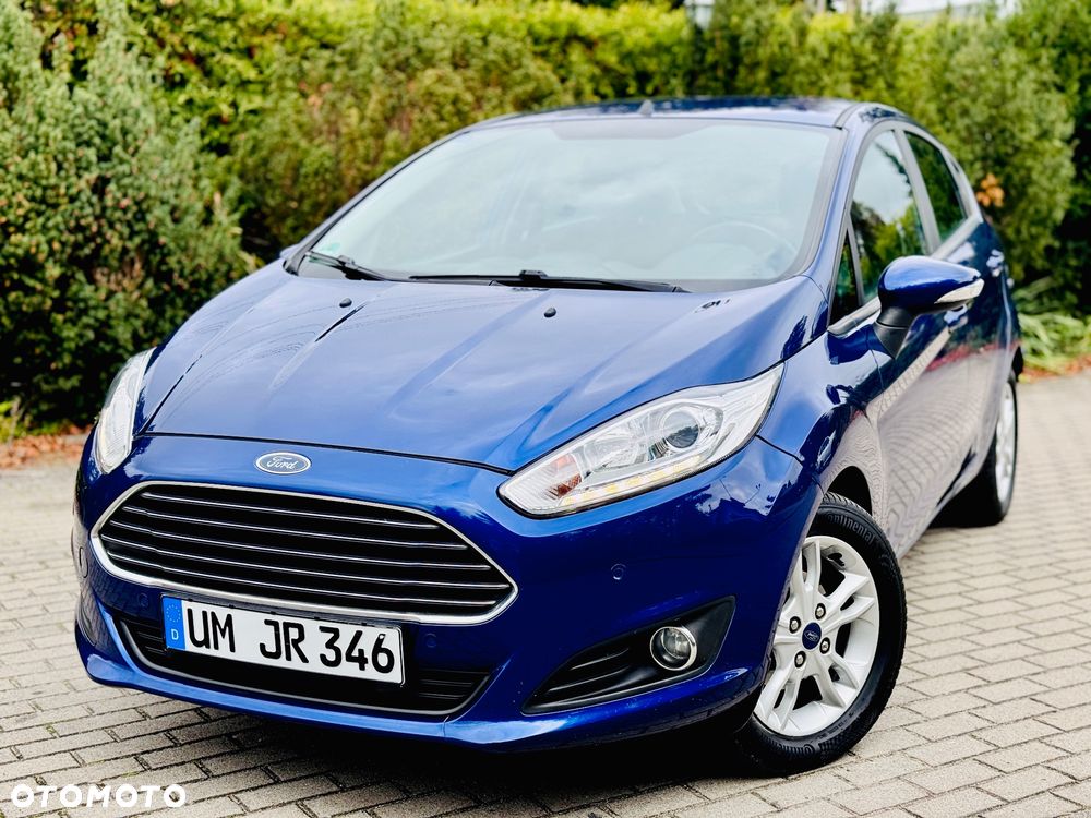 Ford Fiesta 1.5 TDCi TITANIUM - 15
