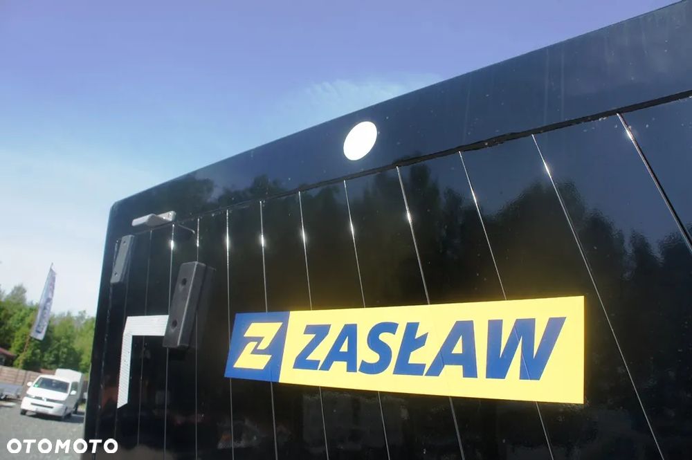 Zaslaw 28 m³ / 4.990 kg !! super lekka naczepa wywrotka z klapą ! - 18