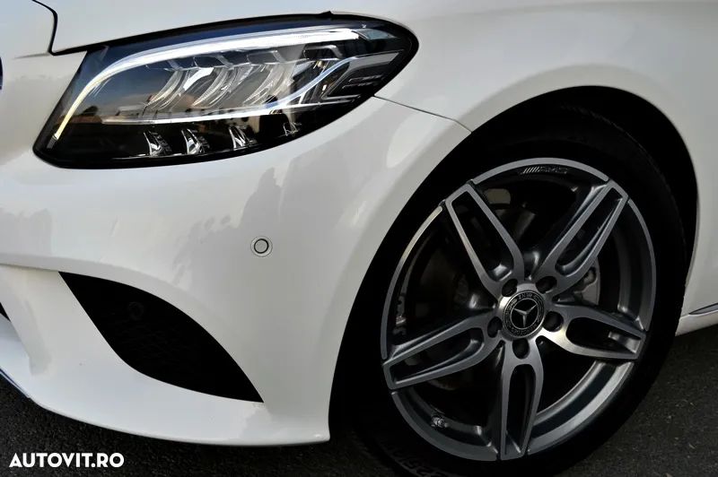 Mercedes-Benz C 200 d 9G-TRONIC AMG Line - 10