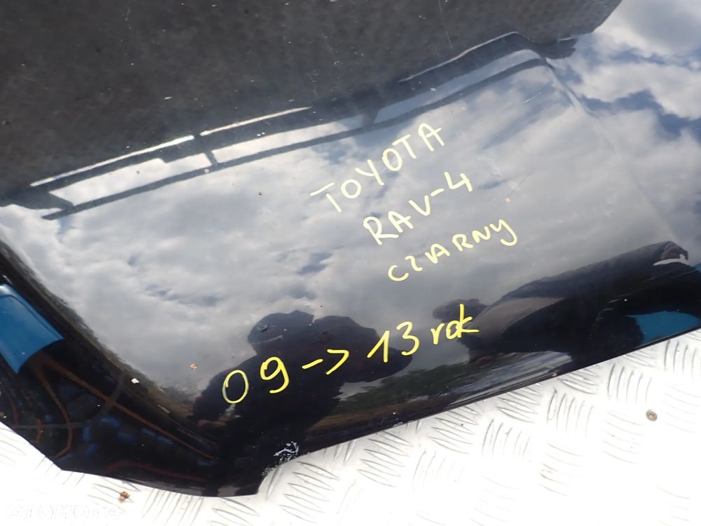 MASKA TOYOTA RAV-4 III 06 09 ROK KOLOR CZARNY - 5