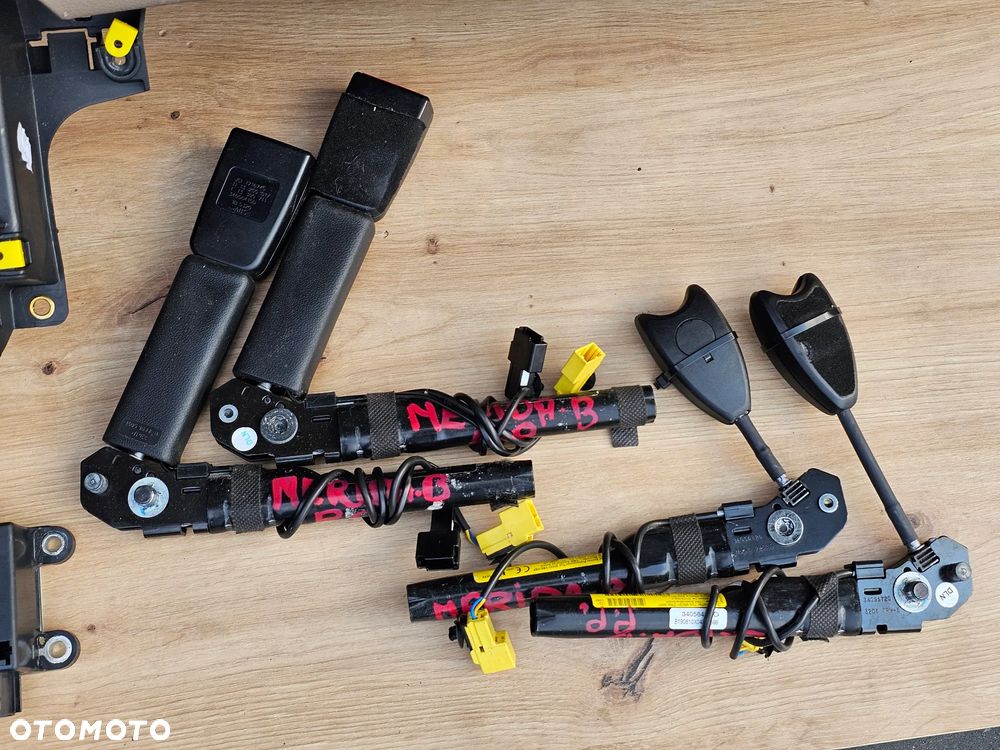 DESKA KONSOLA OPEL MERIVA B EUROPA KOMPLET ORYGINAŁ BRĄZOWA ( NIE NAPRAWIANA ) ORYGINAŁ DEMONTAŻ - 6