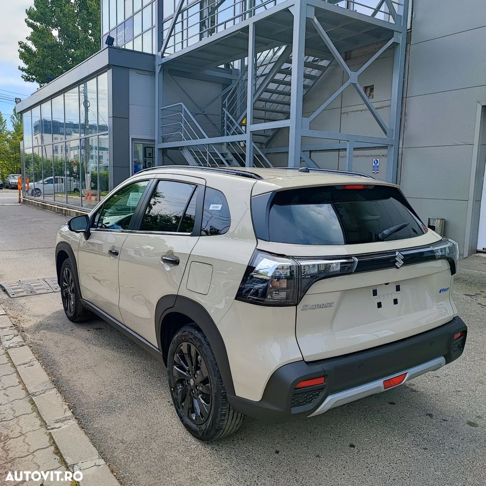 Suzuki S-Cross 1.4 Boosterjet Hybrid ALLGRIP Comfort+ - 5