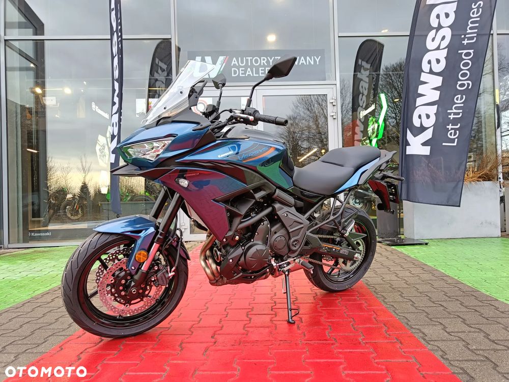 Kawasaki Versys 650 - 7