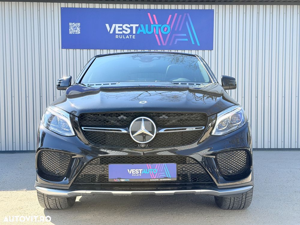 Mercedes-Benz GLE Coupe - 12