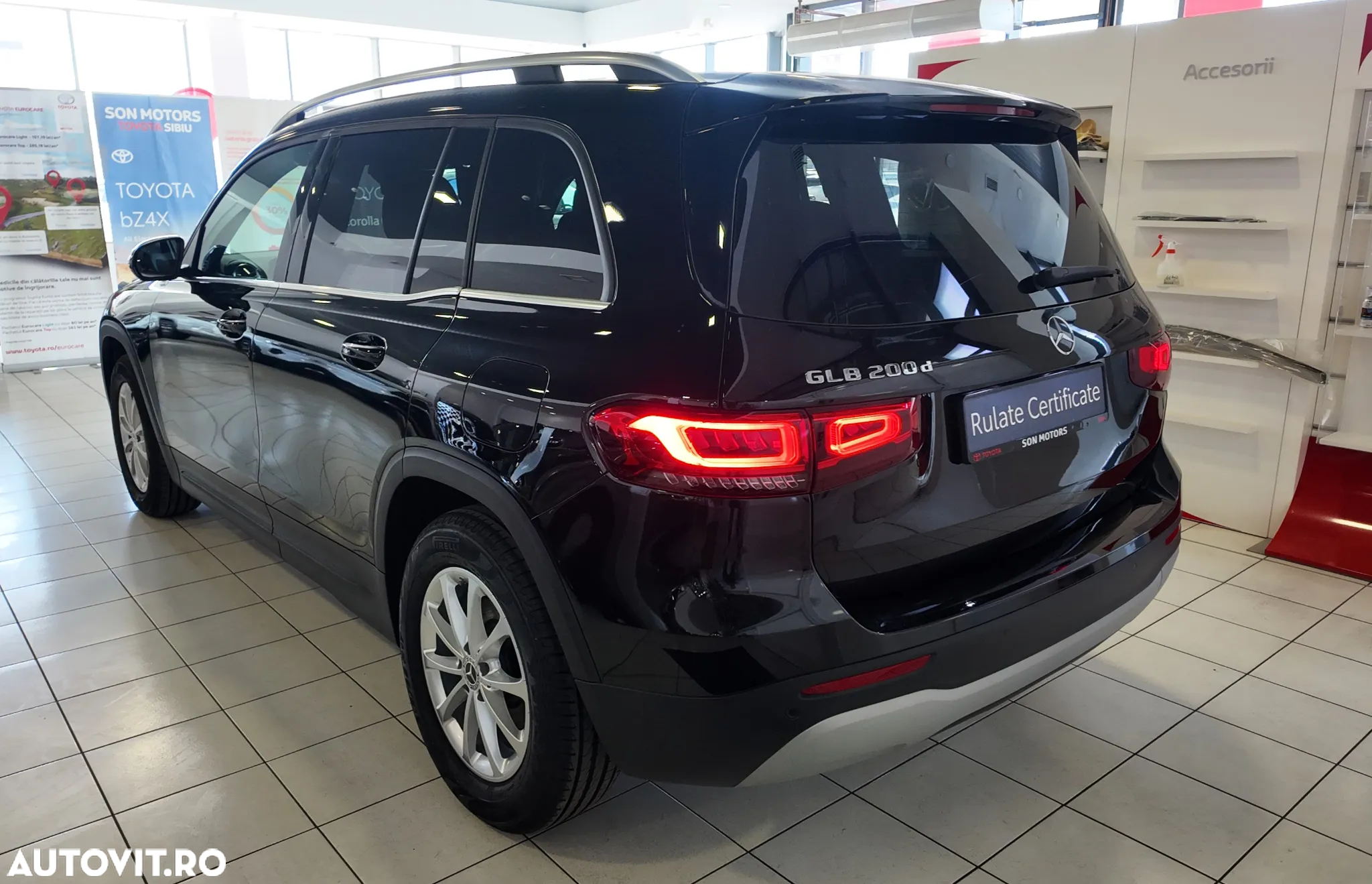Mercedes-Benz GLB 200 d 8G-DCT Style - 4