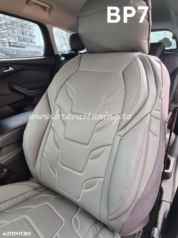 Huse scaun auto Premium Piele Audi, Skoda, Opel,BMW,Vw ,Mercedes etc - 5