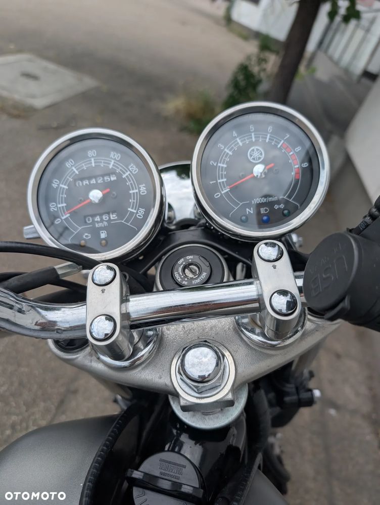 Yamaha SR - 4