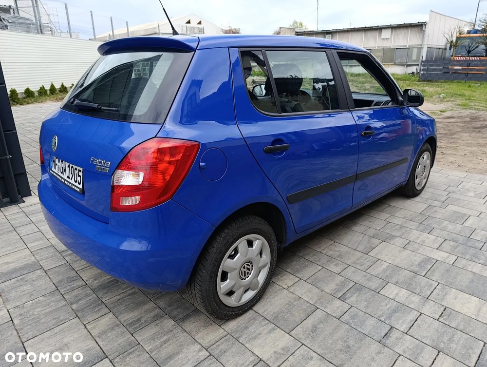 Skoda Fabia 1.2 HTP Ambition - 5