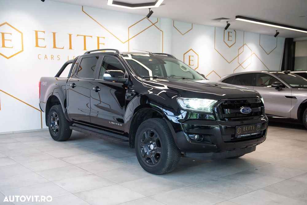 FORD Ranger 2018 — imagine 3