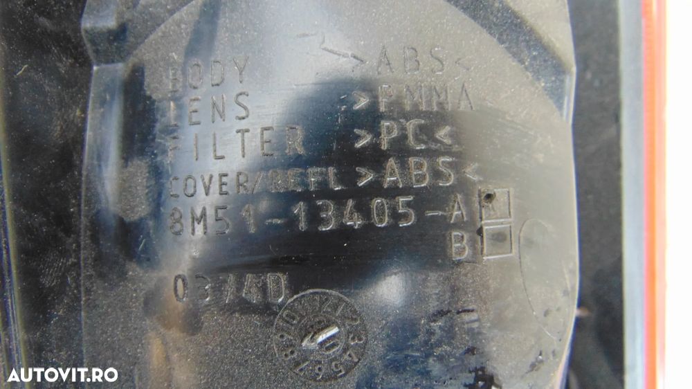 Stopuri stanga/dreapta Ford Focus 2 facelift,hatchback an 2008-2011 - 8