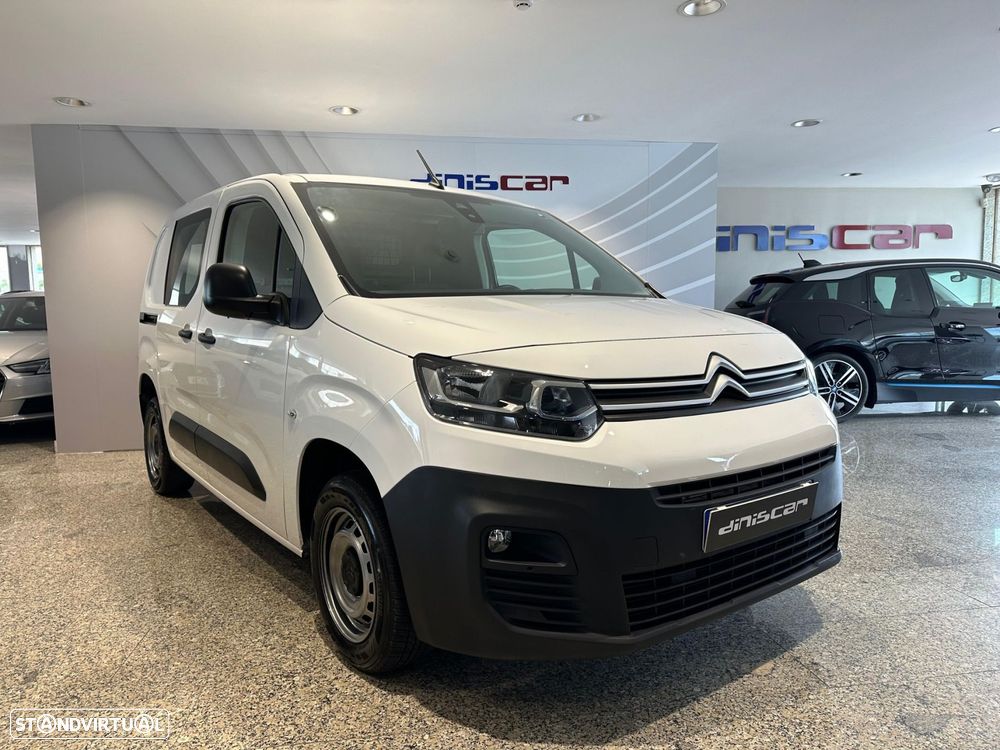 Citroën Berlingo 1.6 BlueHDi L1 Club 3L - 2