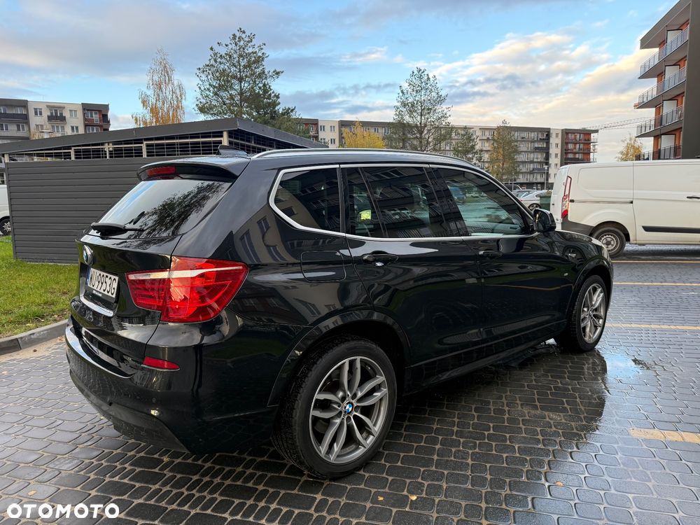 BMW X3 2014 photo 4