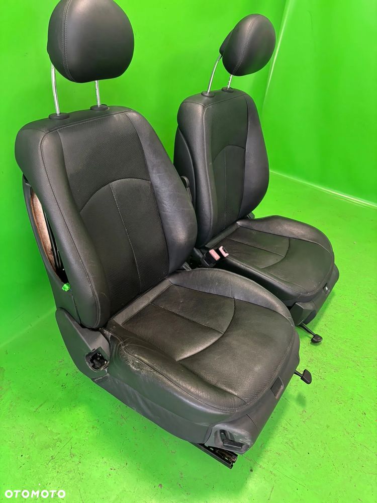 Fotele W211 Skóra, Półelektryczne - 2