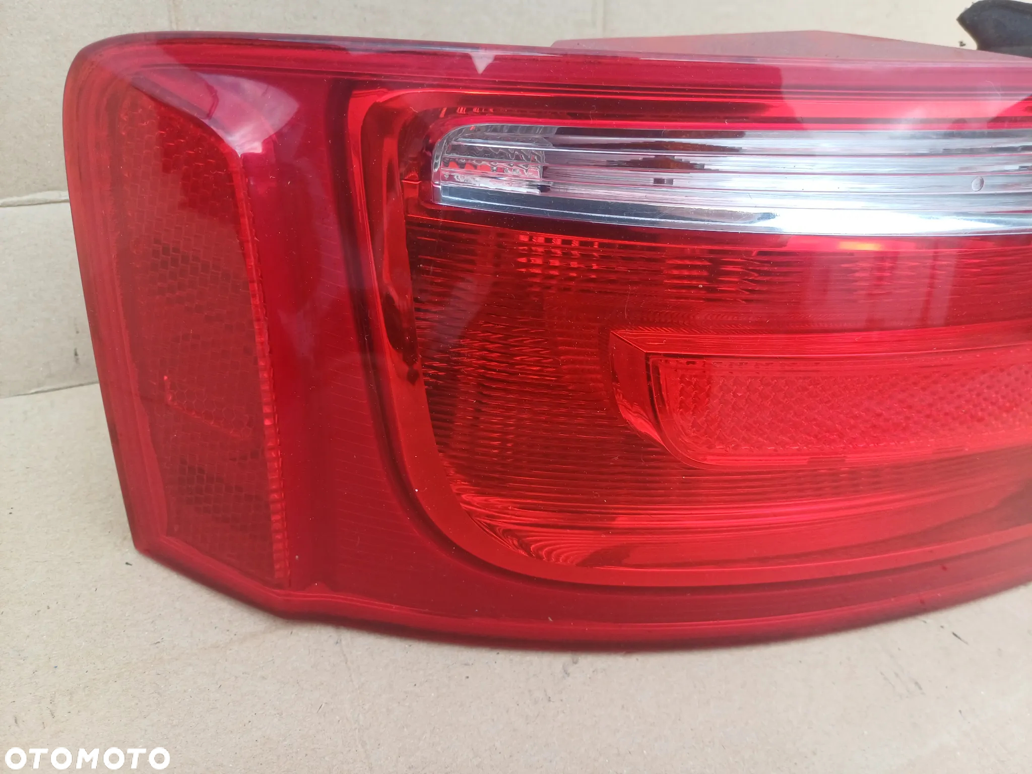 Audi A5 8T coupe lampa tył lewa prawa 8T0945096 8T0945095 - 16