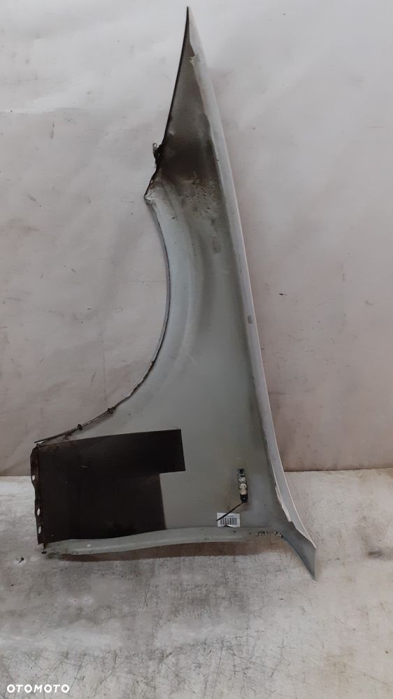 * BŁOTNIK PRZEDNI PRZOD  PRAWY BMW 1 E81 E82 E87 E88 TITANSILBER 354 SREBRNY - 4