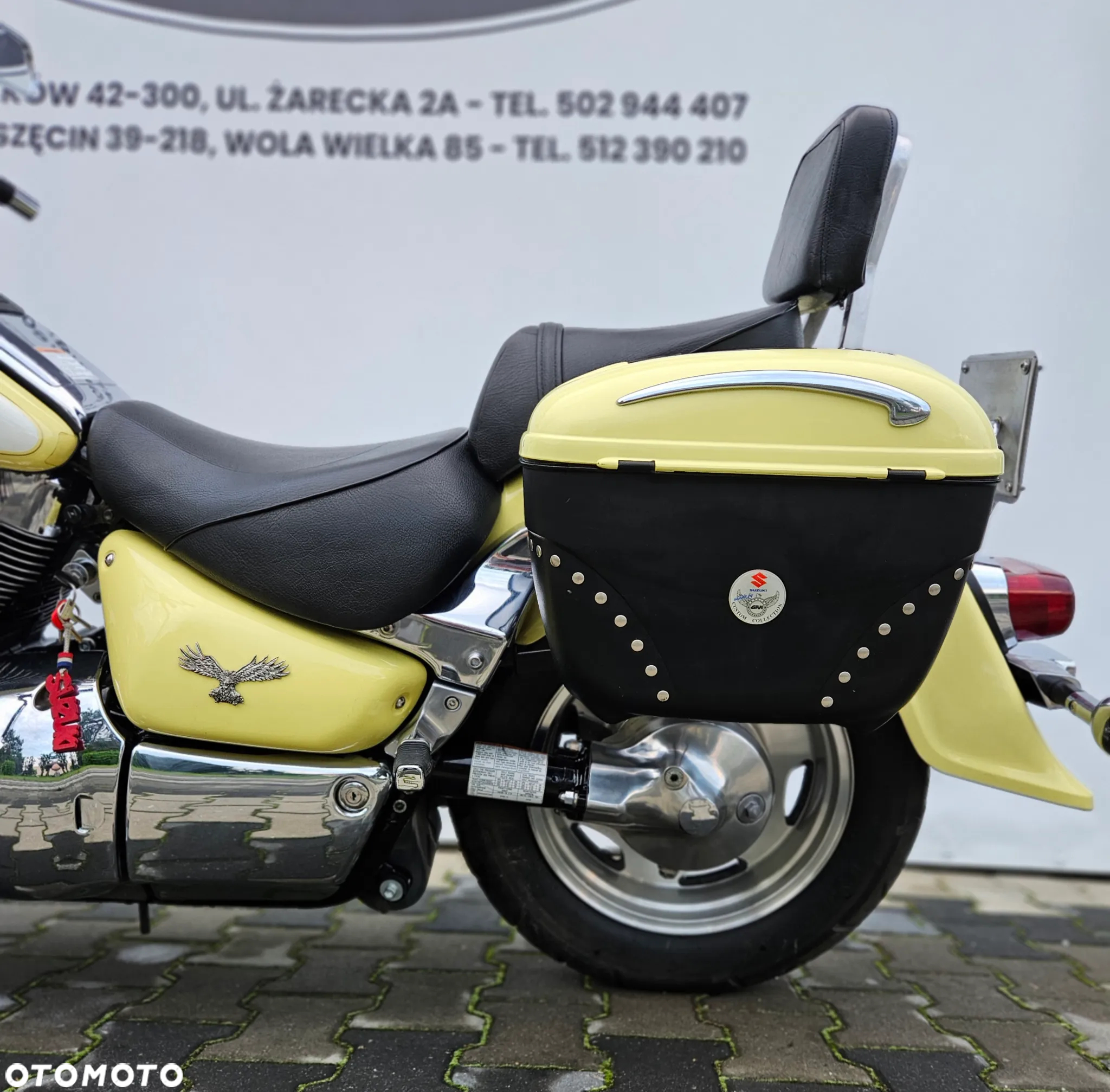 Suzuki VL 1500 Intruder LC - Boulevard C90 - 14