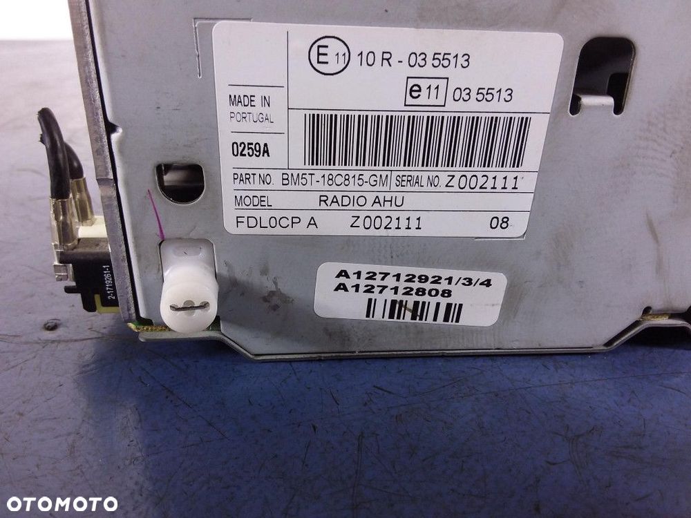 FORD FOCUS MK3 RADIO NAWIGACJA CZYTNIK NAPĘD - 4