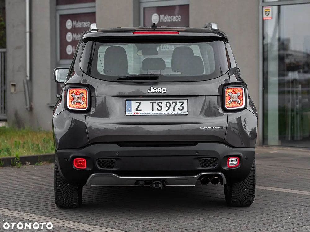 Jeep Renegade 1.4 MultiAir Limited FWD S&S - 11