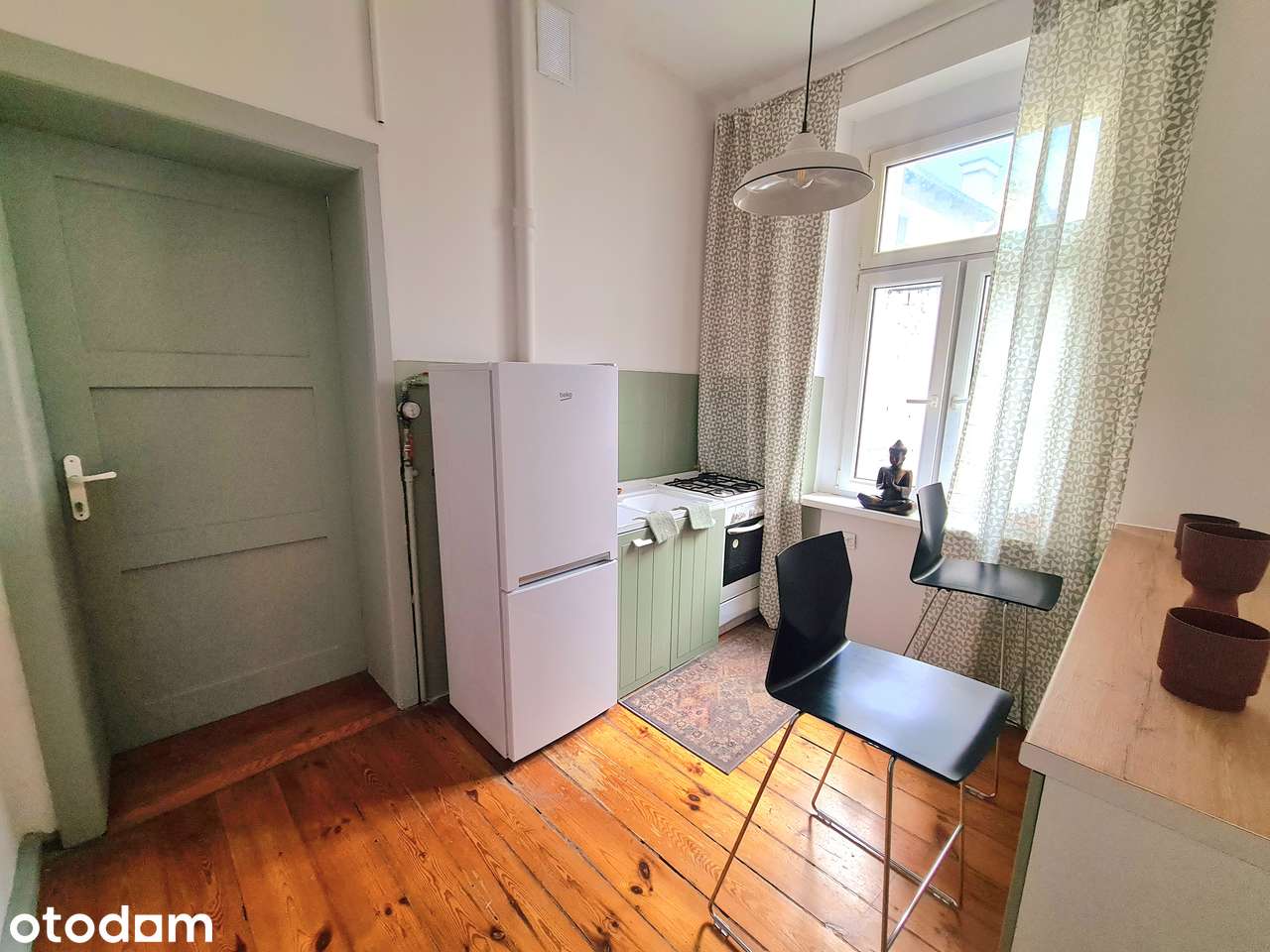 Słoneczne, bezczynszowe, 3 pokoje w Centrum Tczewa – 64 m² 1 piętro