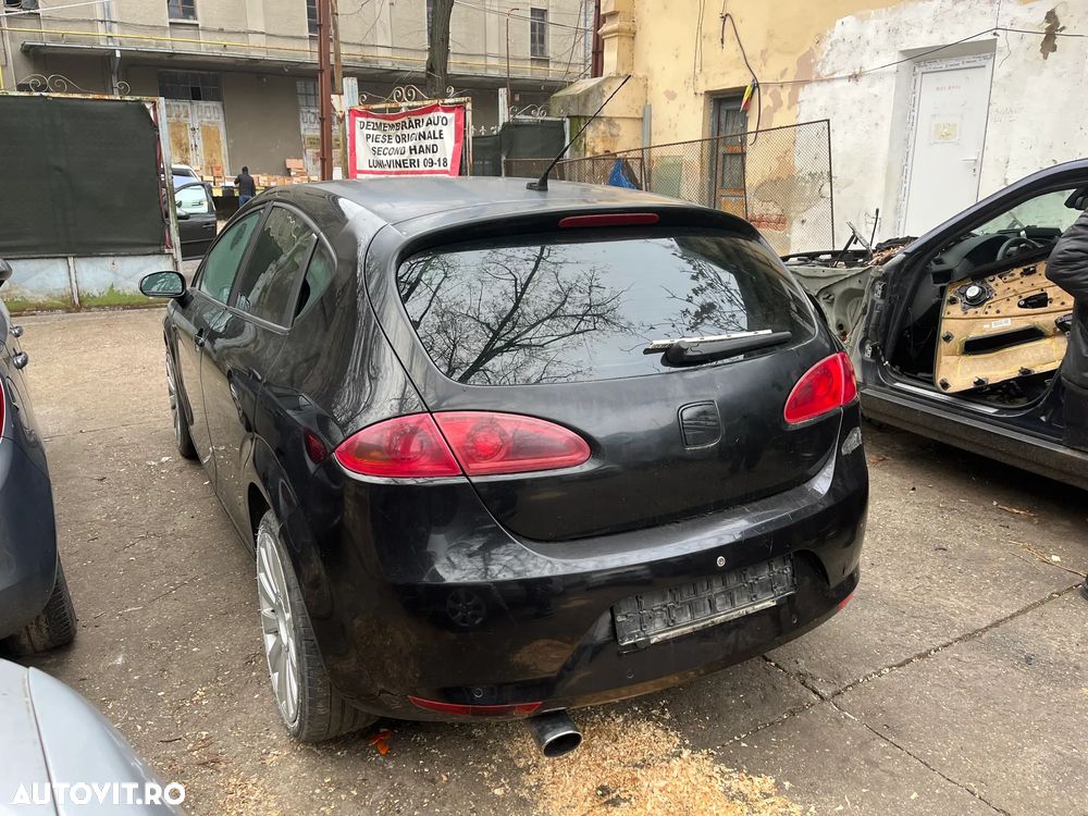 Dezmembrez Seat Leon 2007 negru BXE 1,9 TDI cod BXE 77KW - 9