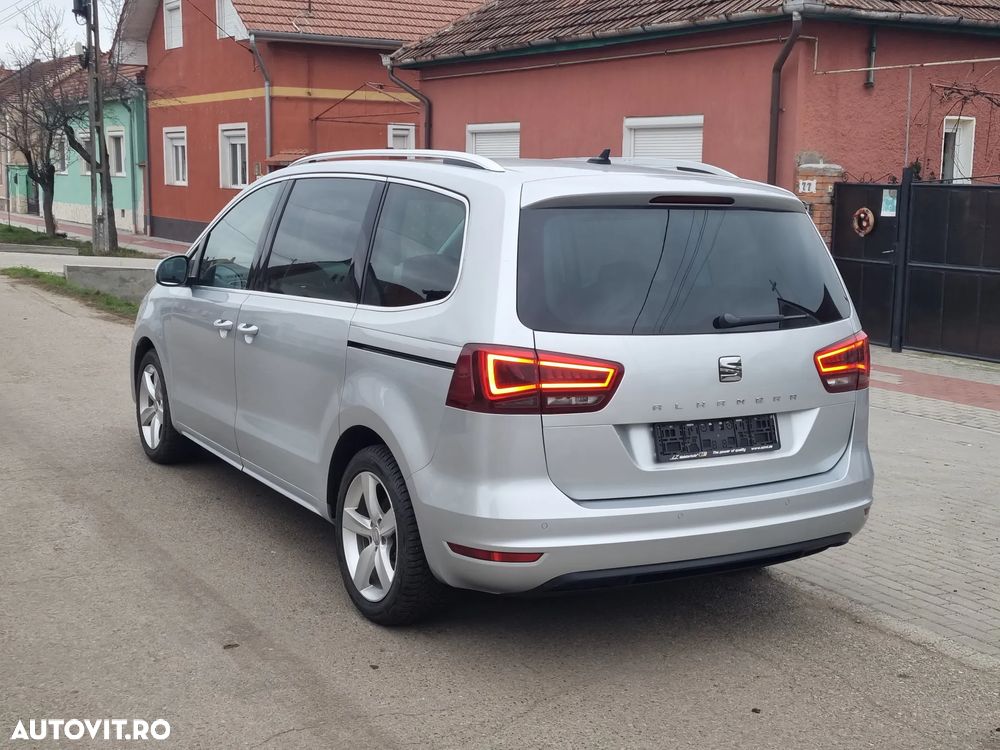 Seat Alhambra 2.0 TDI Ecomotive XCELLENCE - 15