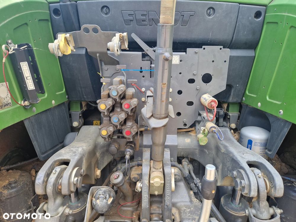 Fendt 720 VARIO POWER PNEUMATYKA - 14