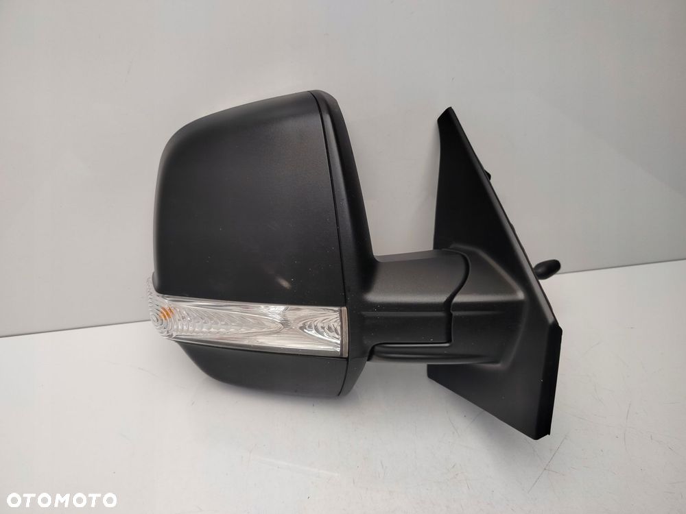 opel combo d 10r- lusterko prawe zewnętrzne 2 pin manualne - 4