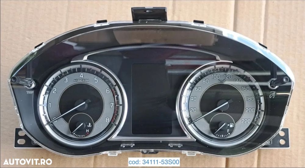 Ceasuri bord vitezometru turometru suzuki vitara Ly 1.4 benzina boosterjet 2015-2024 - 1